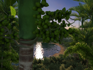 ancient architecture 3Dモデル