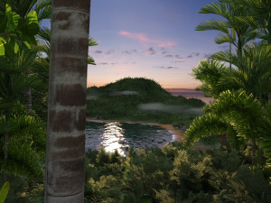 ancient architecture 3Dモデル
