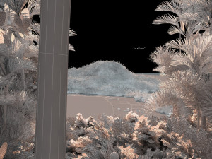 ancient architecture 3Dモデル
