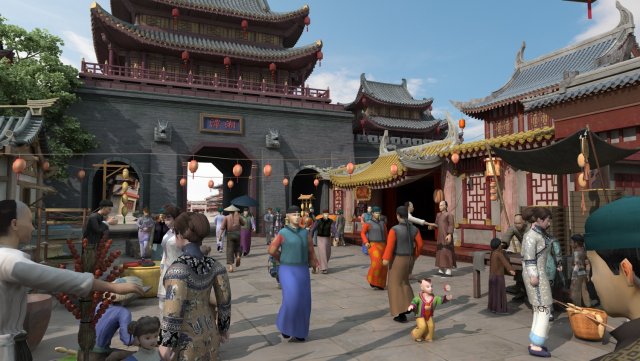 ancient street 3D 모델 .c4d .max .obj .3ds .fbx .stl .blend