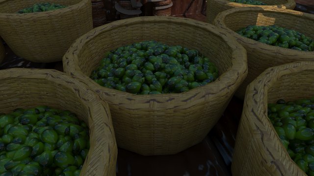 ancient merchant ship 3Dモデル .c4d .max .obj .3ds .fbx .stl .blend 