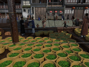 ancient merchant ship 3Dモデル