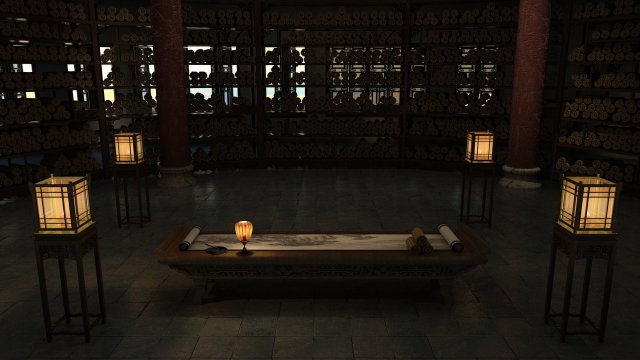 study Modèle 3D .c4d .max .obj .3ds .fbx .stl .blend 