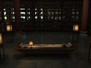 study 3D Model