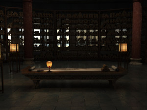 study Modèle 3D