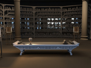 study Modèle 3D