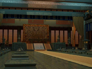 palace 3D Model