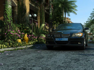 бульвар 3D Модель