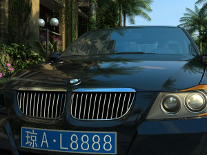 boulevard Modèle 3D