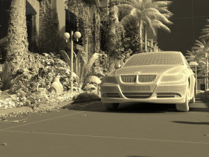 boulevard Modèle 3D