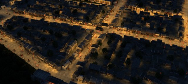 ancient architecture 3D Модель .c4d .max .obj .3ds .fbx .stl .blend 