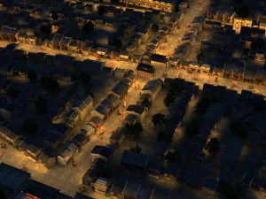 古代建築 3Dモデル