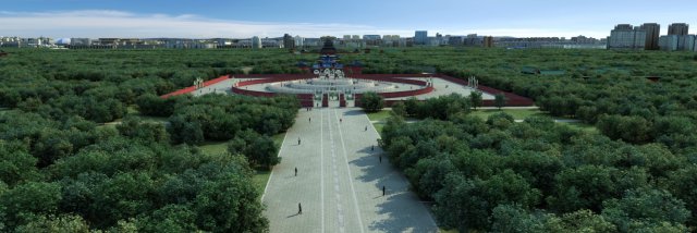 beijing Modello 3D .c4d .max .obj .3ds .fbx .stl .blend 