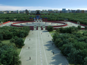beijing 3D Model