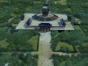 beijing Modello 3D