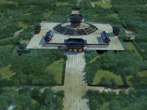 beijing 3D Model