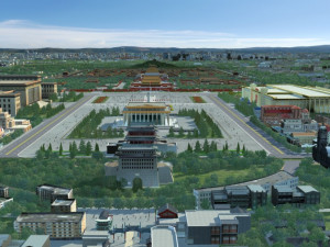beijing Modello 3D