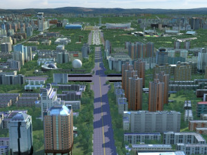 beijing Modello 3D