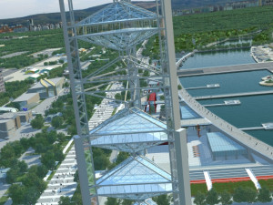 beijing Modello 3D