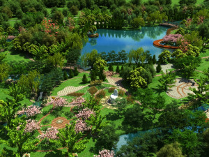 garden 3D Модель