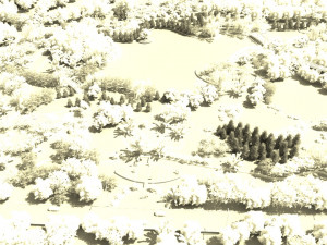 garden 3D 模型