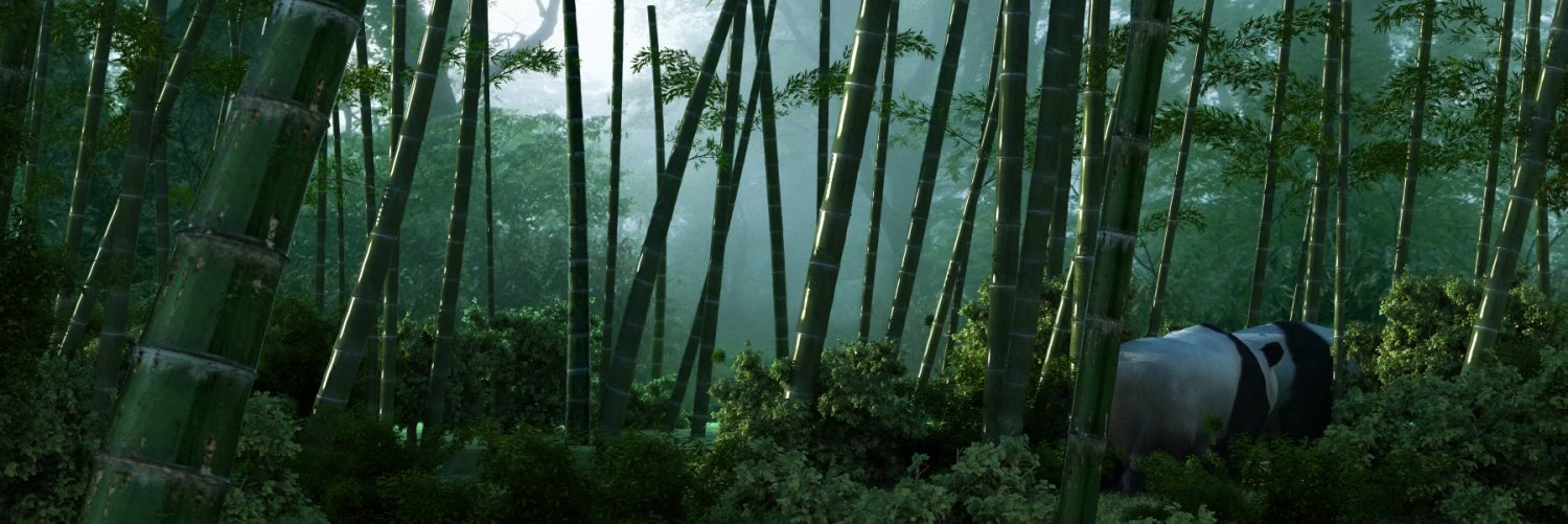 giant panda 3D Model .c4d .max .obj .3ds .fbx .stl .blend 