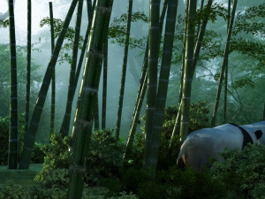 giant panda Modèle 3D