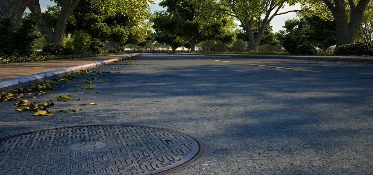boulevard 3D Model .c4d .max .obj .3ds .fbx .stl .blend 