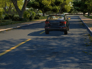 boulevard 3D 模型