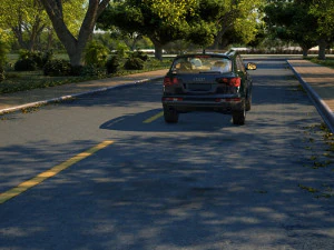 boulevard 3D Model