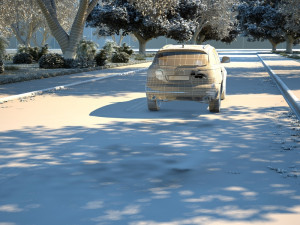 boulevard 3D 模型
