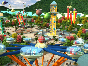 playground 3D Model
