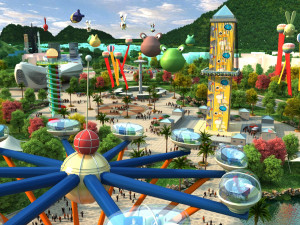 playground 3D Model