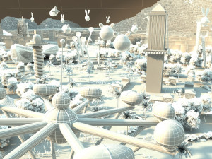playground 3D Model