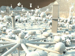 playground 3D Model