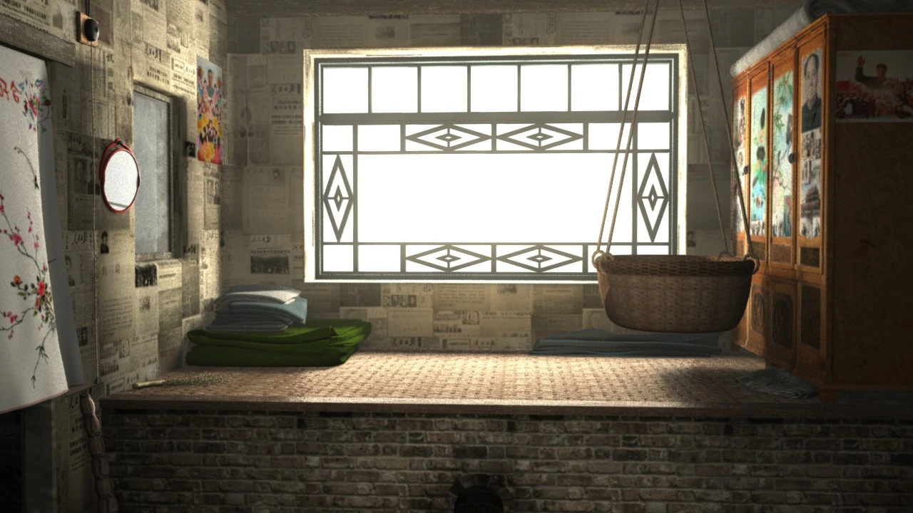 indoor 3D Model .c4d .max .obj .3ds .fbx .stl .blend