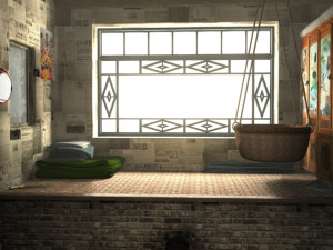 indoor Modelo 3D