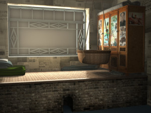 indoor Modelo 3D