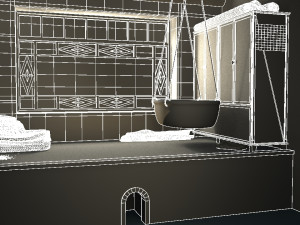 indoor Modelo 3D