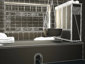 indoor 3D Model