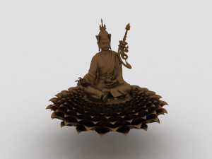buddha statue Modelo 3D