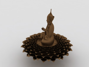 buddha statue 3D-Modell