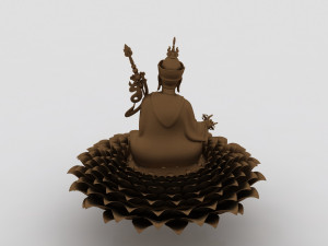buddha statue 3D-Modell