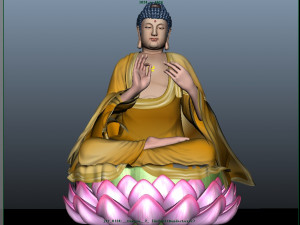 buddha 3D Model