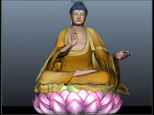buddha 3D Model