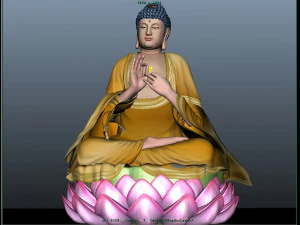buddha 3D Model
