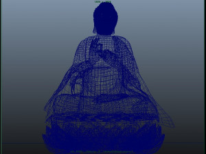 buddha Modello 3D