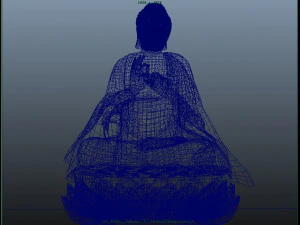 buddha 3D Model