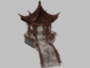 pavilion Modèle 3D