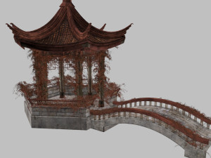 pavilion Modelo 3D